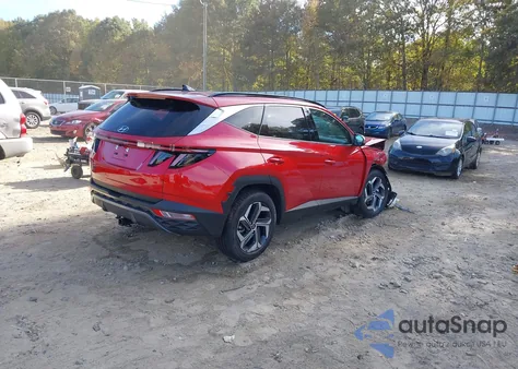 2022 Hyundai Tucson Limited из США, поврежденный, VIN 5NMJE3AE5NH001797